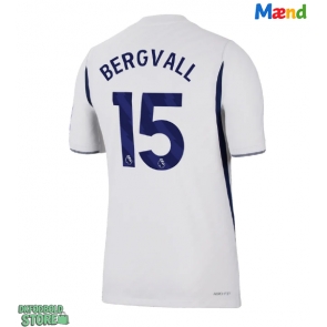 Tottenham Hotspur Lucas Bergvall #15 Replika Hjemmebanetrøje 2026-27 Kortærmet
